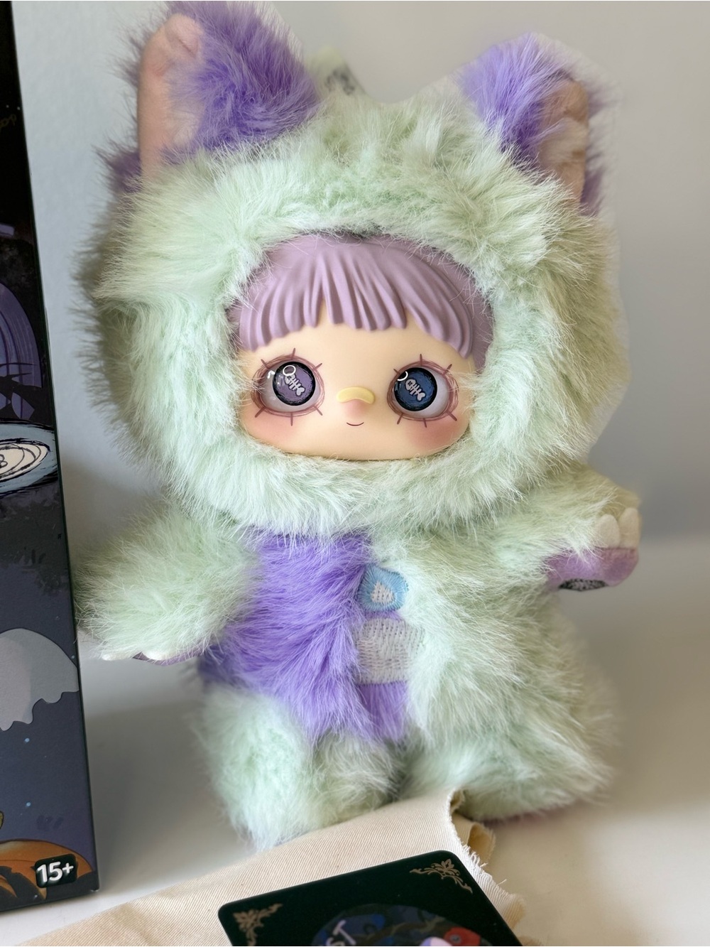 Maymei Dark Forest Ghost Elda! New and collectible !